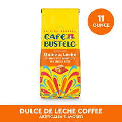 Café Bustelo Dulce de Leche Ground Coffee 11 Ounce Bag