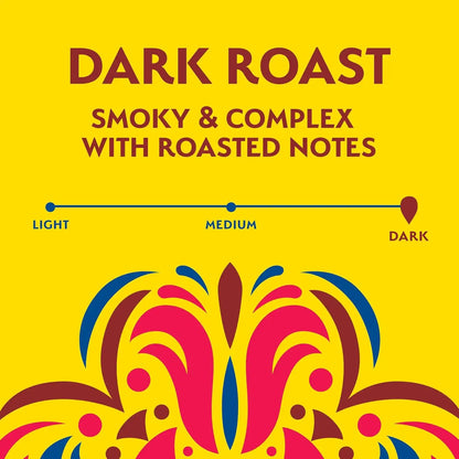 Café Bustelo Dark Roast Ground Coffee 11 Ounce Bag (Pack of 2)